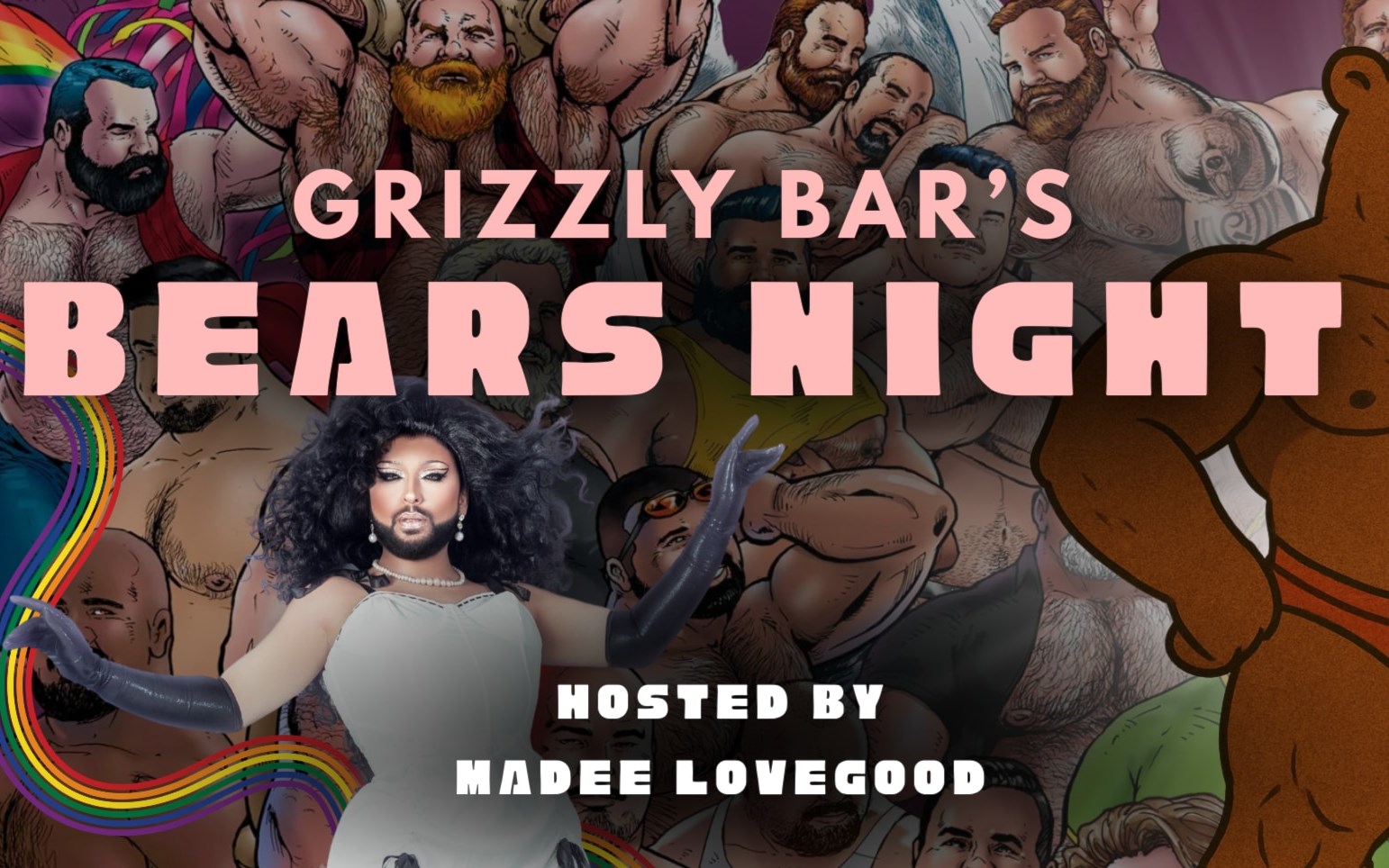 BEARS NIGHT at Grizzly Bar
