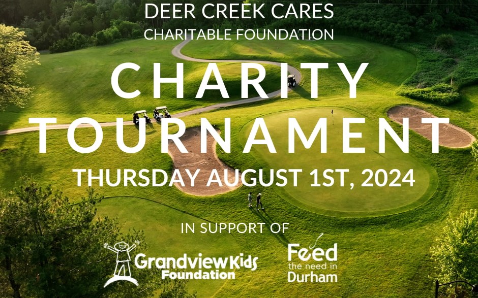 Deer Creek Cares Charity Golf Tournament