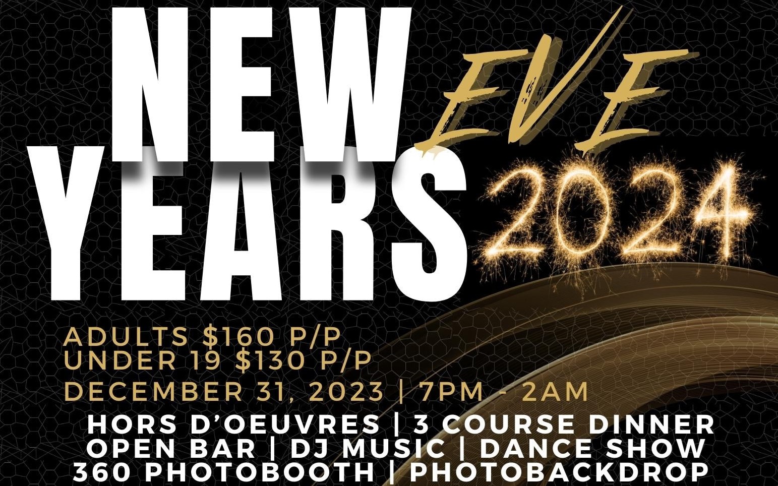 New Year's Eve 2024