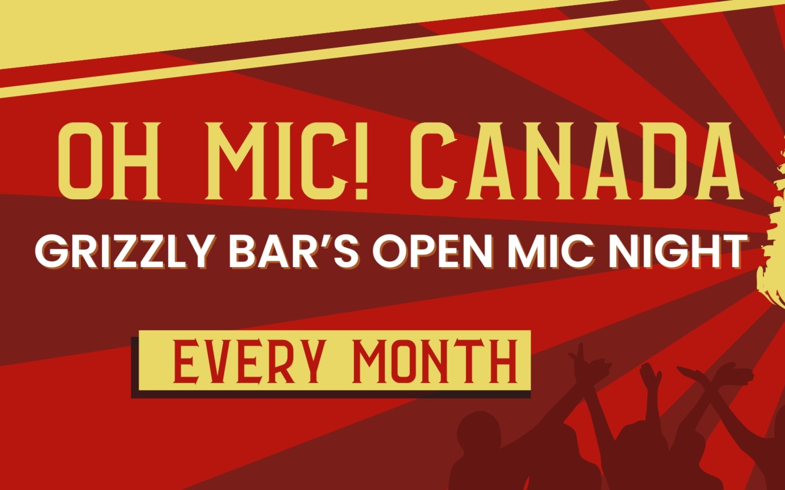 OH MIC! CANADA – Grizzly Bar’s Open Mic Night