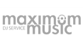 Maximum Music DJ Service logo