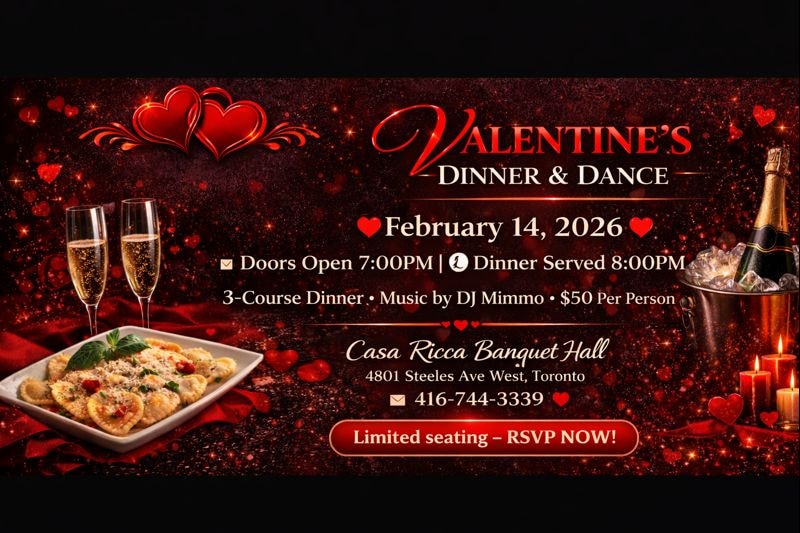 Valentines Dinner & Dance 