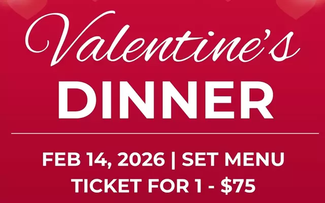 Valentine's Day Dinner