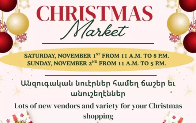 Annual Christmas Market