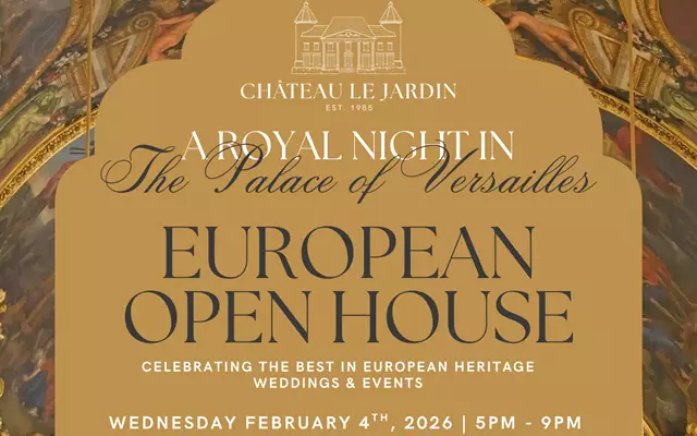 A Royal Night in The Palace of Versailles - European Open House