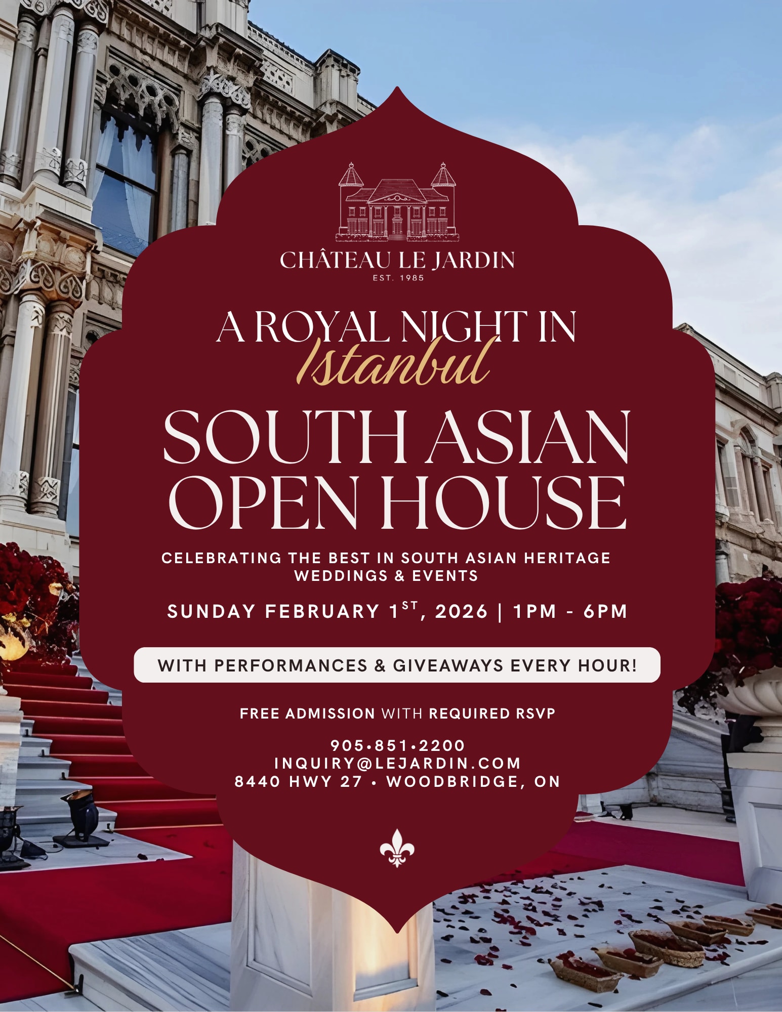 A Royal Night in Istanbul - South Asian Open House