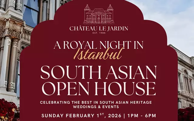 A Royal Night in Istanbul - South Asian Open House