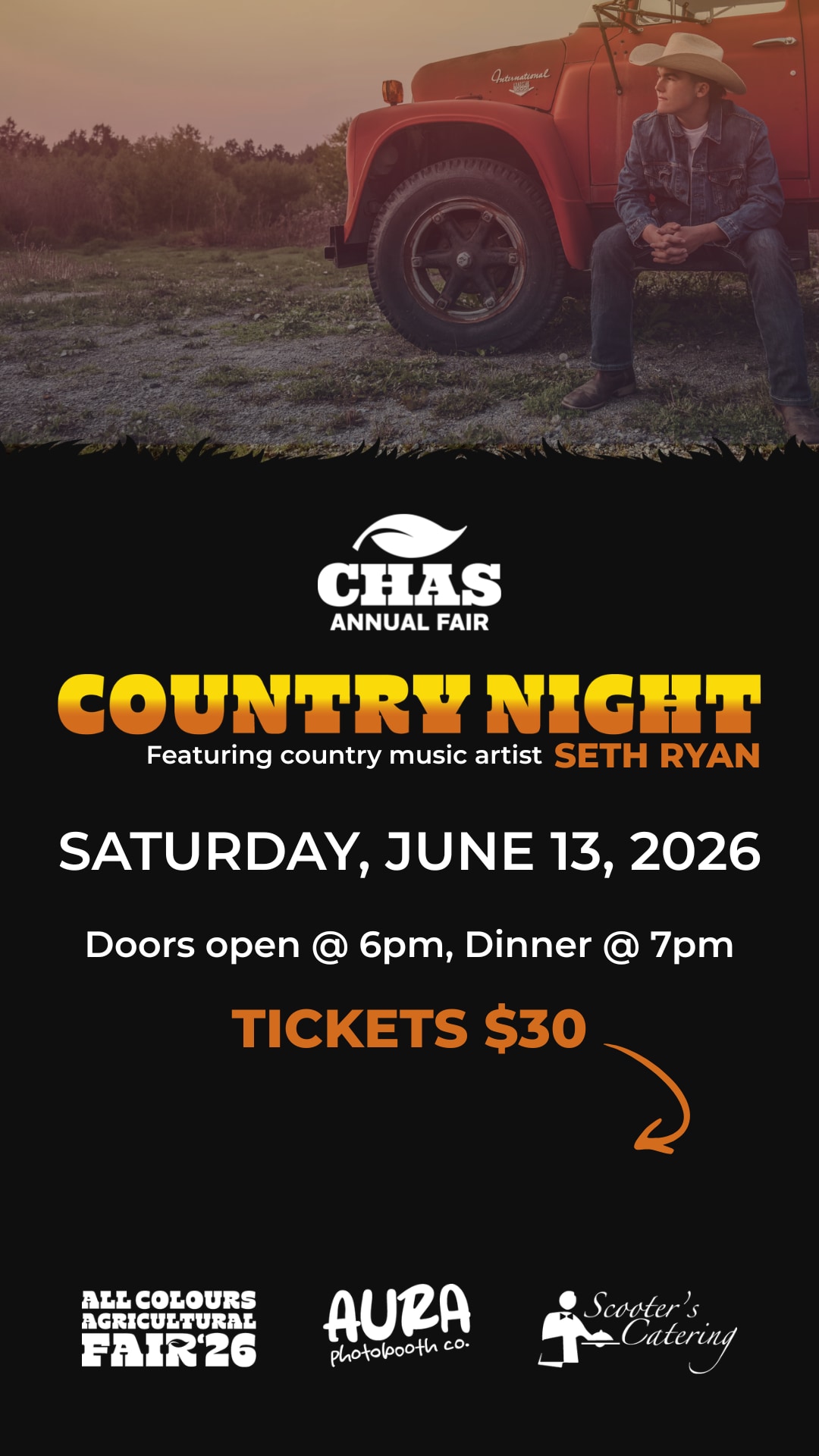 All Colours Fair Country Night