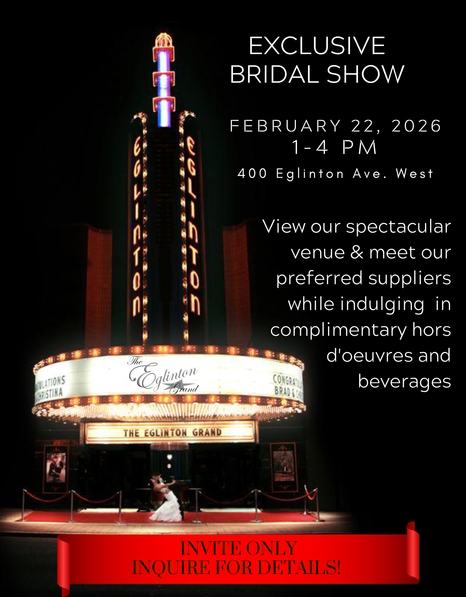 Exclusive Bridal and Event Show