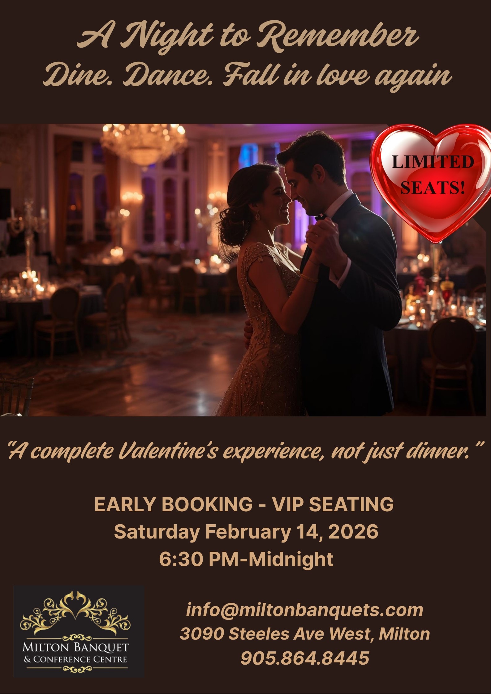 VALENTINE DINNER DANCE  