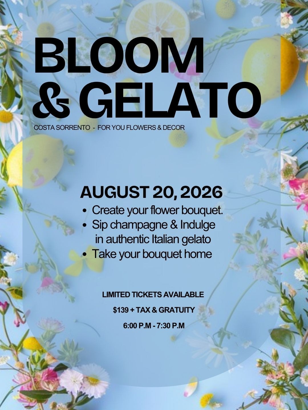 Bloom & Gelato