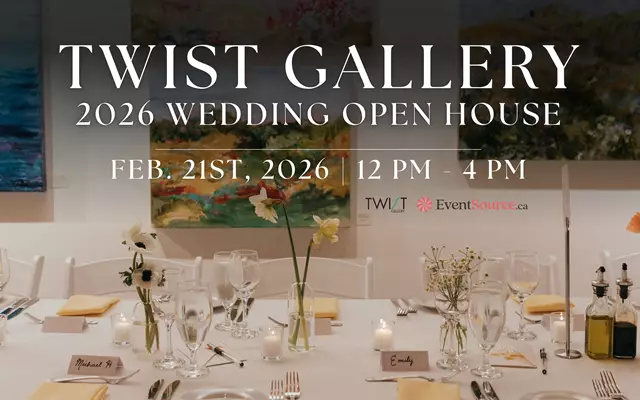 Twist Gallery's Wedding Open House